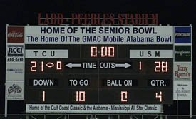 Southern Miss Bowl History