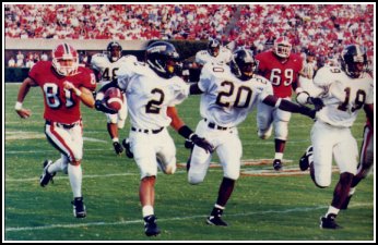 Southern Miss in the 1990's